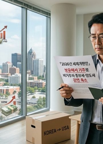 [기획] “한국 집, 보유 대신 실거주해야 감면”… 미주 한인 세금 비상