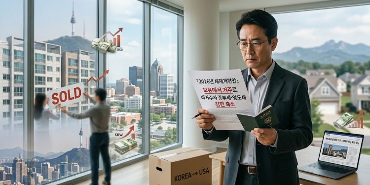 [기획] “한국 집, 보유 대신 실거주해야 감면”… 미주 한인 세금 비상