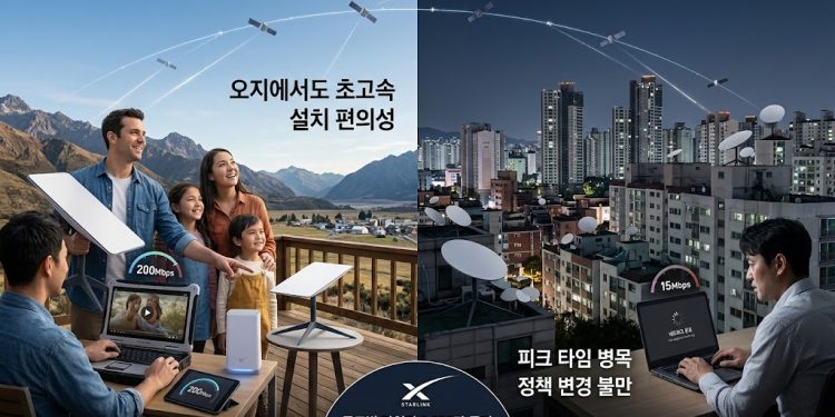 “산꼭대기서도 200Mbps”… 스타링크, 가입자 1,000만 돌파 속 드러난 ‘빛과 그림자’