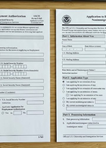 USCIS, I-765·I-539 양식 전면 개정… 9월 15일부터 구버전 ‘즉시 반송’