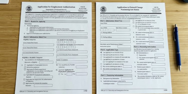 USCIS, I-765·I-539 양식 전면 개정… 9월 15일부터 구버전 ‘즉시 반송’