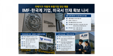IMF부터 자동차 부품업계까지…미 전역서 인재 모시기 나선 기업들