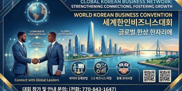 조지아한인상공회의소, “인천 제24회 세계한인비즈니스대회 초청 바이어로 참여하세요”