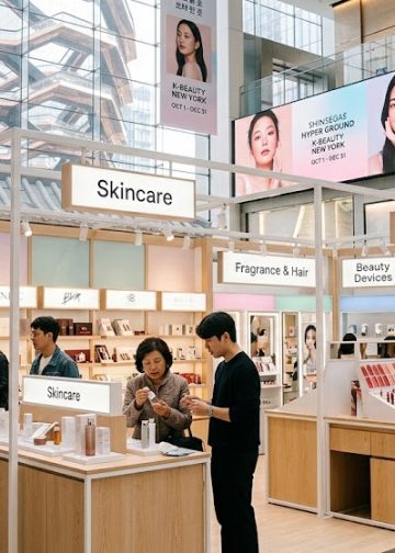 K뷰티, 브랜드 경쟁 넘어 ‘플랫폼’ 전쟁으로…미국 유통망이 한국 브랜드를 직접 고른다
