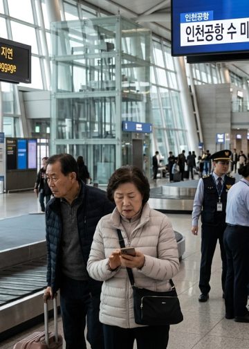 한국 방문 미주 한인 주의… 인천공항 수하물 미탑재 ‘속출’