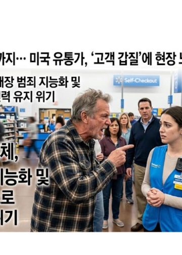 “도둑보다 무서운 고객?…미국 유통업계, ‘폭언·위협·공격’에 직원들 떠난다”
