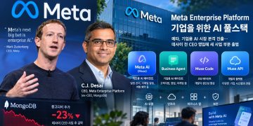 메타, ‘엔터프라이즈 플랫폼’ 출범… 몽고디비 CEO 영입해 기업용 AI 시장 정조준