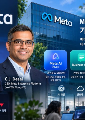 메타, ‘엔터프라이즈 플랫폼’ 출범… 몽고디비 CEO 영입해 기업용 AI 시장 정조준