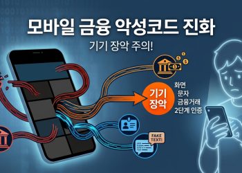 미국서 진화하는 신종 모바일 악성코드… “스마트폰 통째로 장악”