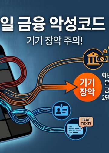 미국서 진화하는 신종 모바일 악성코드… “스마트폰 통째로 장악”