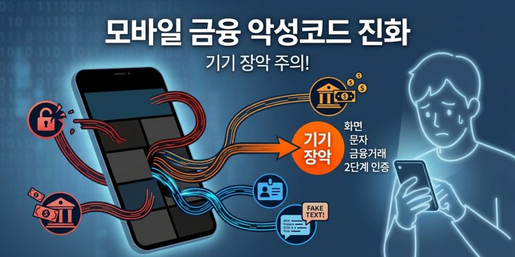 미국서 진화하는 신종 모바일 악성코드… “스마트폰 통째로 장악”
