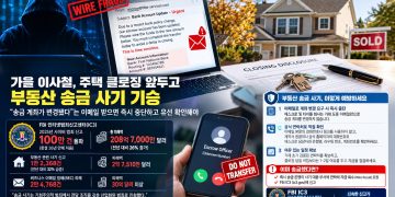 미국에서 부동산 클로징 송금 사기 기승