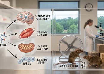 위고비·오젬픽 핵심 성분 ‘세마글루타이드’, 생물학적 노화 억제·수명 연장 입증