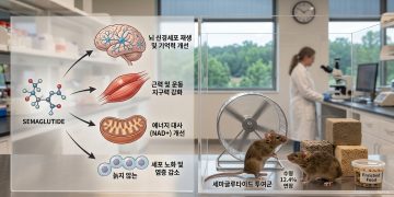 위고비·오젬픽 핵심 성분 ‘세마글루타이드’, 생물학적 노화 억제·수명 연장 입증