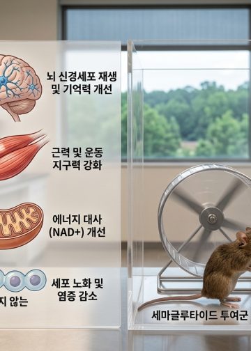 위고비·오젬픽 핵심 성분 ‘세마글루타이드’, 생물학적 노화 억제·수명 연장 입증