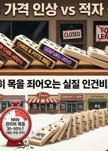 “가격 올리면 손님 끊기고, 안 올리면 적자”… 미 외식업계 ‘폐업 도미노’ 속사정