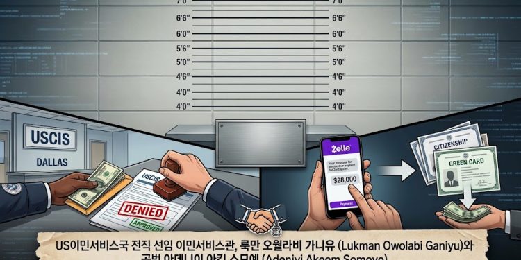 뇌물 받고 영주권·시민권 ‘뒷돈 승인’… 댈러스 전직 이민국 고위관리 기소