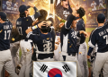 한국 야구, 일본 3-1 꺾고 AG 5연패…’우여곡절’ 끝 금빛 마무리