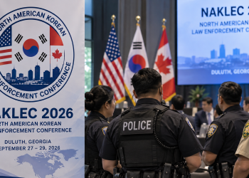 북미 한인 경찰, 9월 조지아 둘루스서 모인다… ‘2026 NAKLEC’ 개최