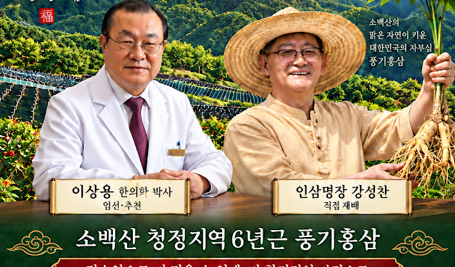 “50년 전통의 신뢰”… 홍삼세계로, 추석맞이 ‘명품 풍기홍삼’ 특별할인