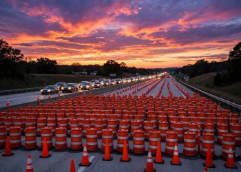 I-285 스머나 구간 오늘 저녁 7시부터 주말 전면 통제…월요일 새벽 5시까지