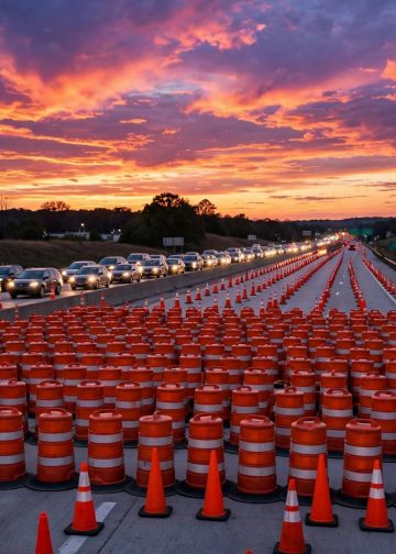 I-285 스머나 구간 오늘 저녁 7시부터 주말 전면 통제…월요일 새벽 5시까지