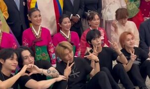 애틀랜타 국제공항이 한복으로 물들었다…제3회 조지아 한복의 날, 특별전시 2개월간