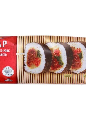 트레이더 조 ‘스파이시 포크 김밥’ 상륙…한팩당 4.99달러