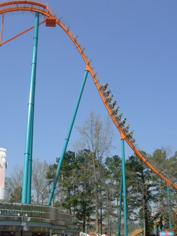 Six Flags 조지아 롤러코스터서 탑승객 추락사… “좌석에서 튕겨 나가” 목격담