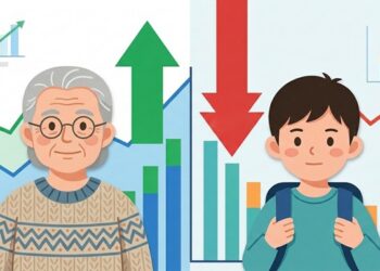 동남부 고령화 트렌드