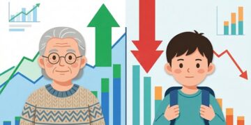 동남부 고령화 트렌드