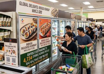 “유행 넘어 일상식으로”…비비고 김밥, 미국 매장 4,734곳 뚫었다