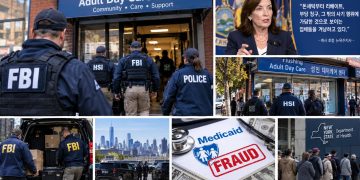FBI·국토안보부, 뉴욕 성인 데이케어 대대적 단속…메디케이드 사기 혐의 100여 곳 수사