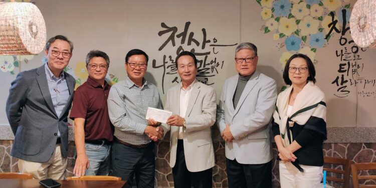 동남부한인회연합회 신임 회장에 신철수 전 회장 추대