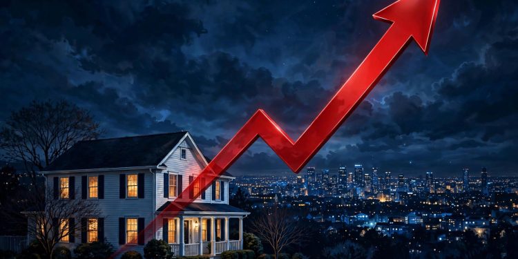 30년 모기지 7.40%, 3년 만의 최고치…”8% 간다” 공포에 첫집 장만 ‘빨간불’