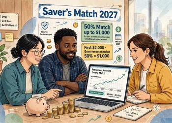 최대 $1,000 은퇴저축 매치… IRS, 2027년 시행 세부안 공개