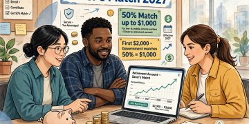 최대 $1,000 은퇴저축 매치… IRS, 2027년 시행 세부안 공개