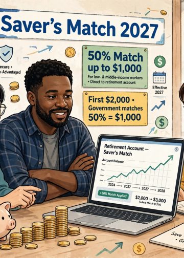 최대 $1,000 은퇴저축 매치… IRS, 2027년 시행 세부안 공개
