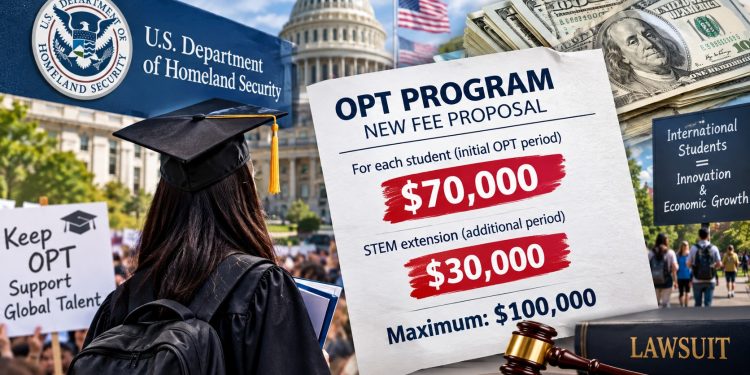미 트럼프 행정부, 유학생 취업(OPT) 시 대학에 ‘$70,000 수수료’ 부과 추진
