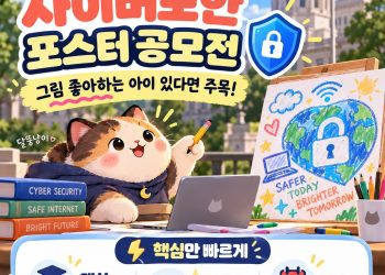 조지아주 교육부, 제4회 사이버보안 포스터 공모전 개최… 10월 31일 마감