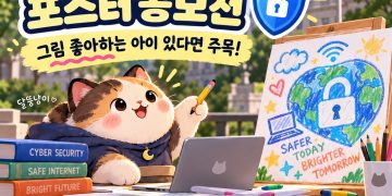 조지아주 교육부, 제4회 사이버보안 포스터 공모전 개최… 10월 31일 마감